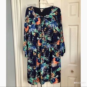 Ava & Viv Floral Dress